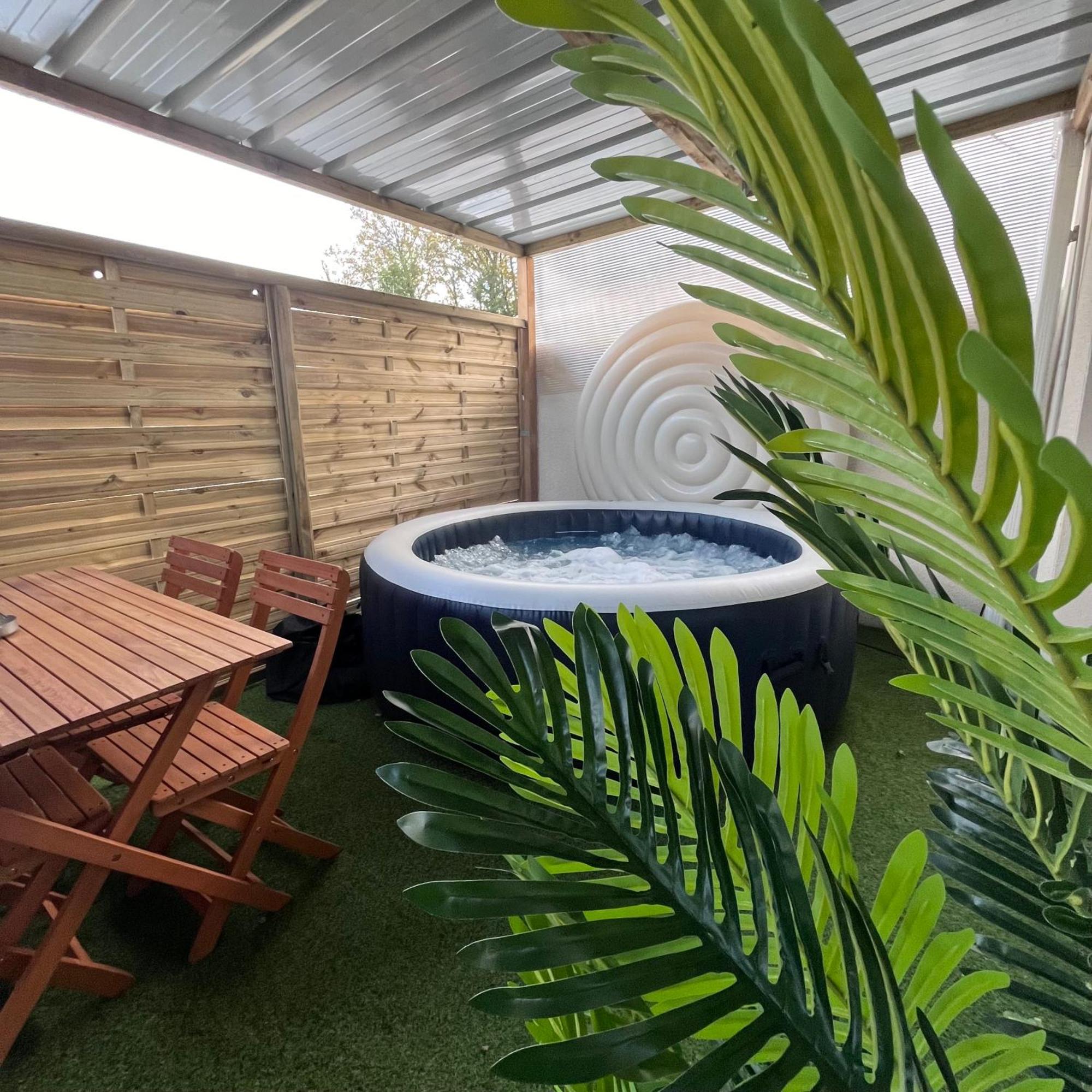 Cocon Avec Spa Mios Kültér fotó