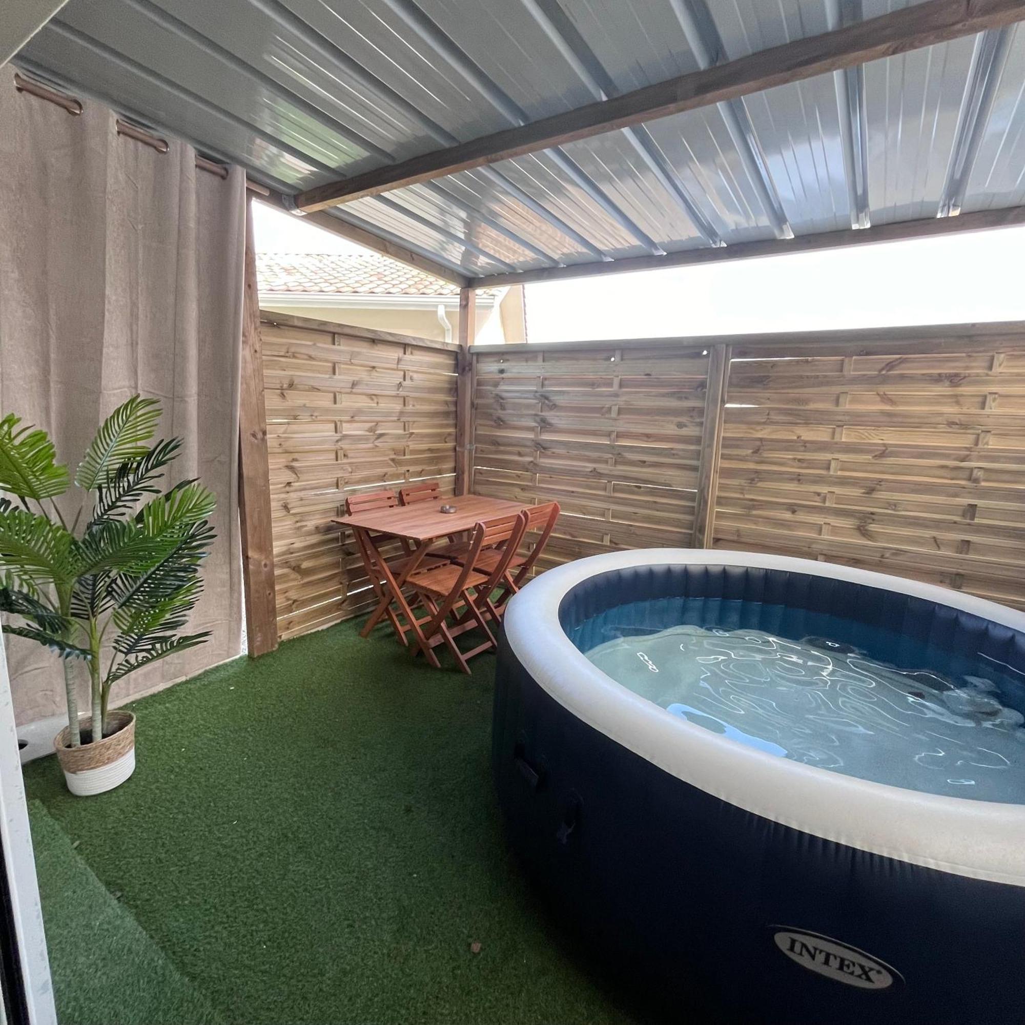 Cocon Avec Spa Mios Kültér fotó